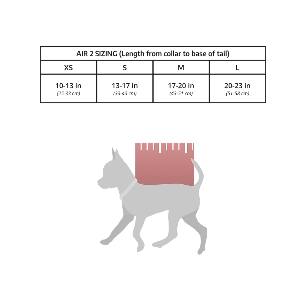 Miniatura: K9 SPORT SACK zaino Air 2