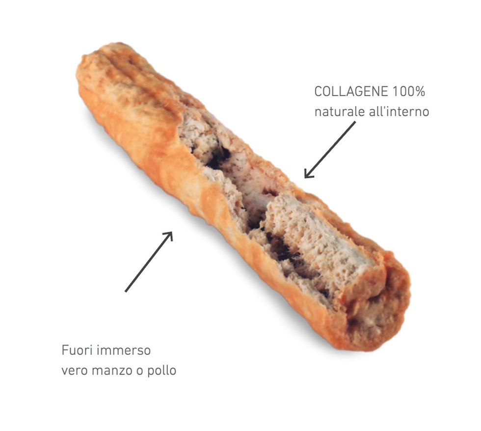 Miniatura: CHEWLLAGEN Beef Roll L 25cm