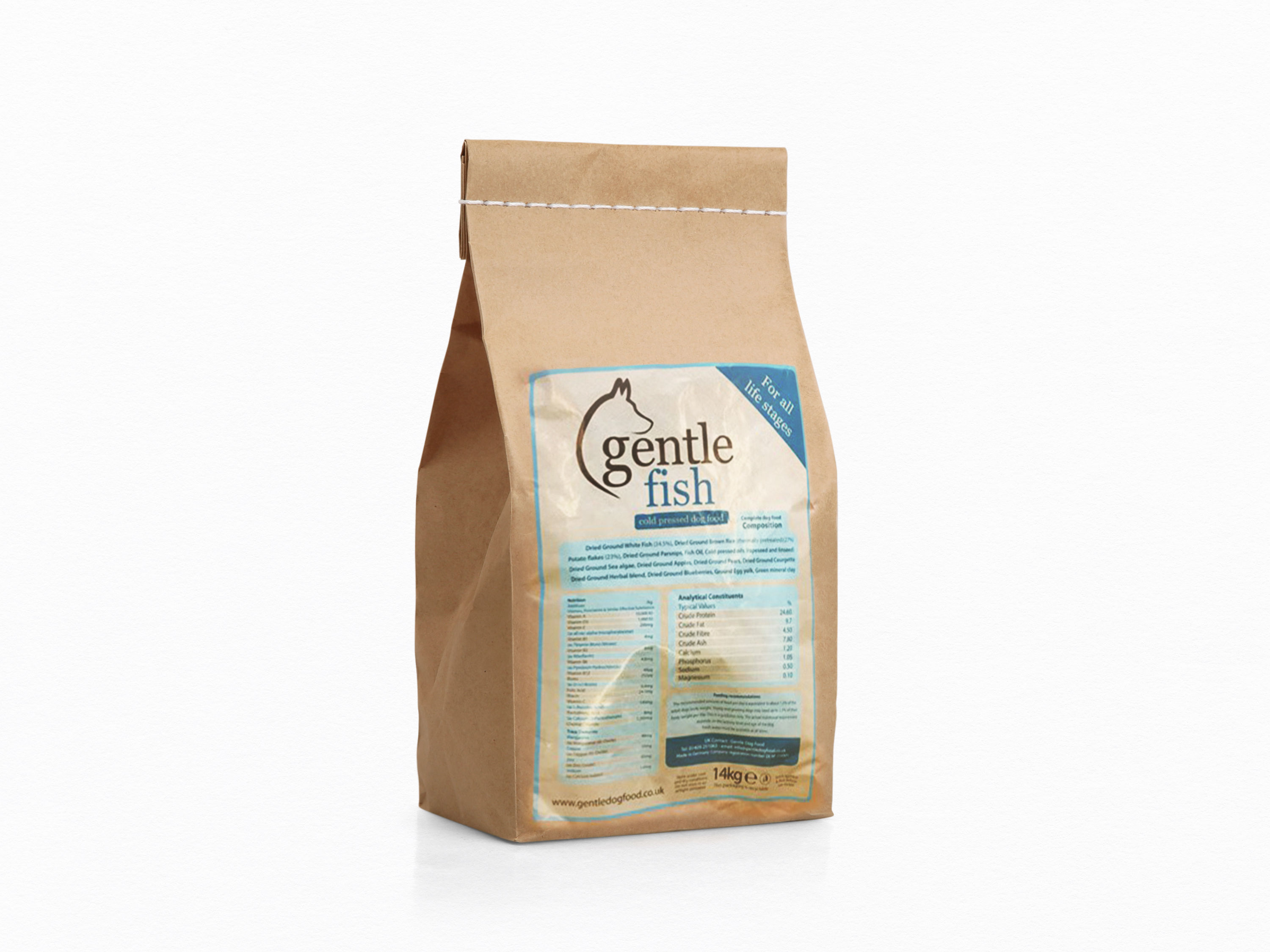 GENTLE pressato a freddo pesce bianco