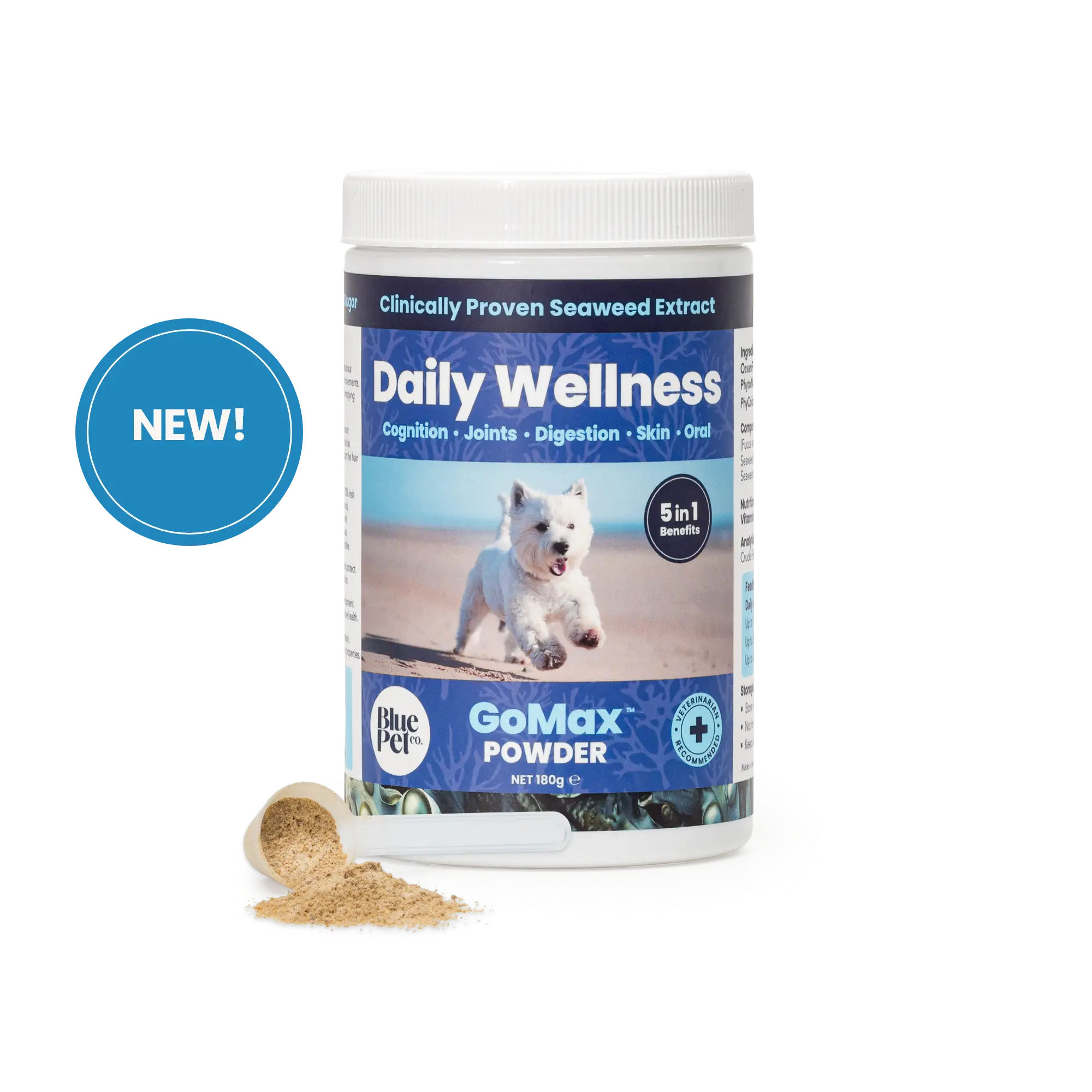 GoMax™ Powder – Favorisce la vitalità e il benessere quotidiano