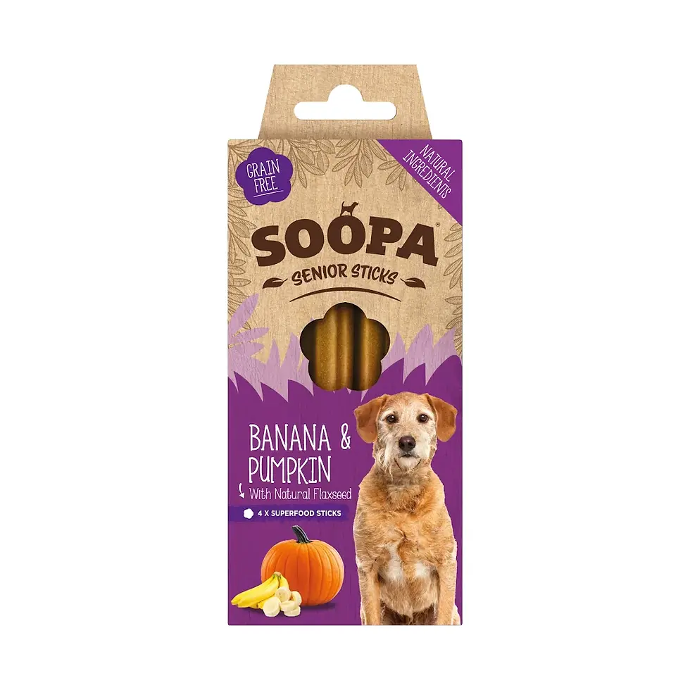 Miniatura: SOOPA - Stick dentali - verdure & super food