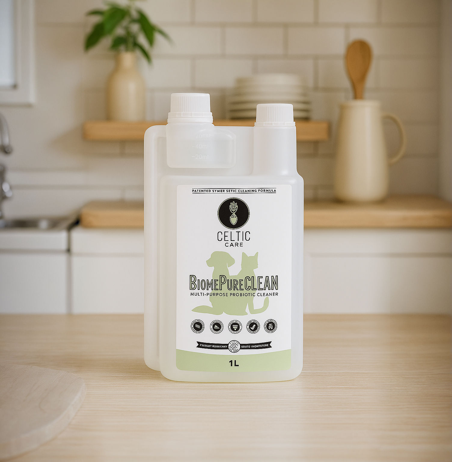 CELTIC BiomePure CLEAN Detergente probiotico casa