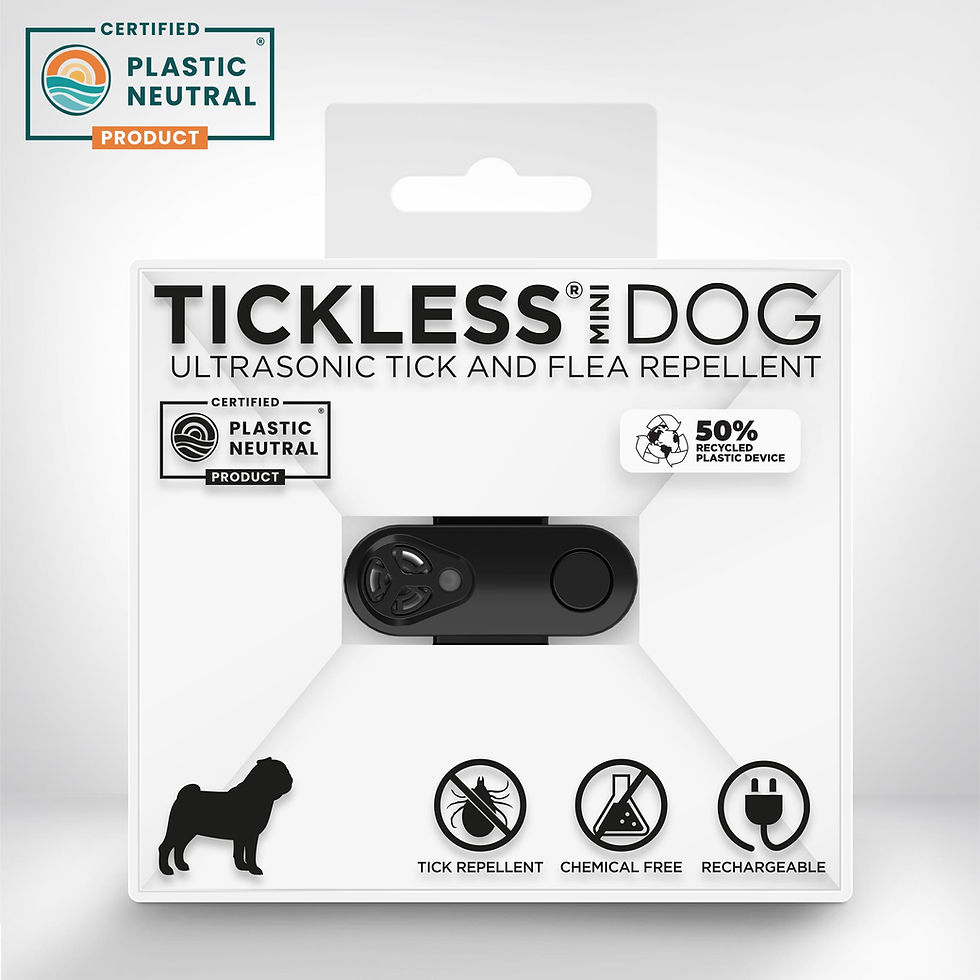 Miniatura: TICKLESS® Repellente per zecche e pulci a ultrasuoni