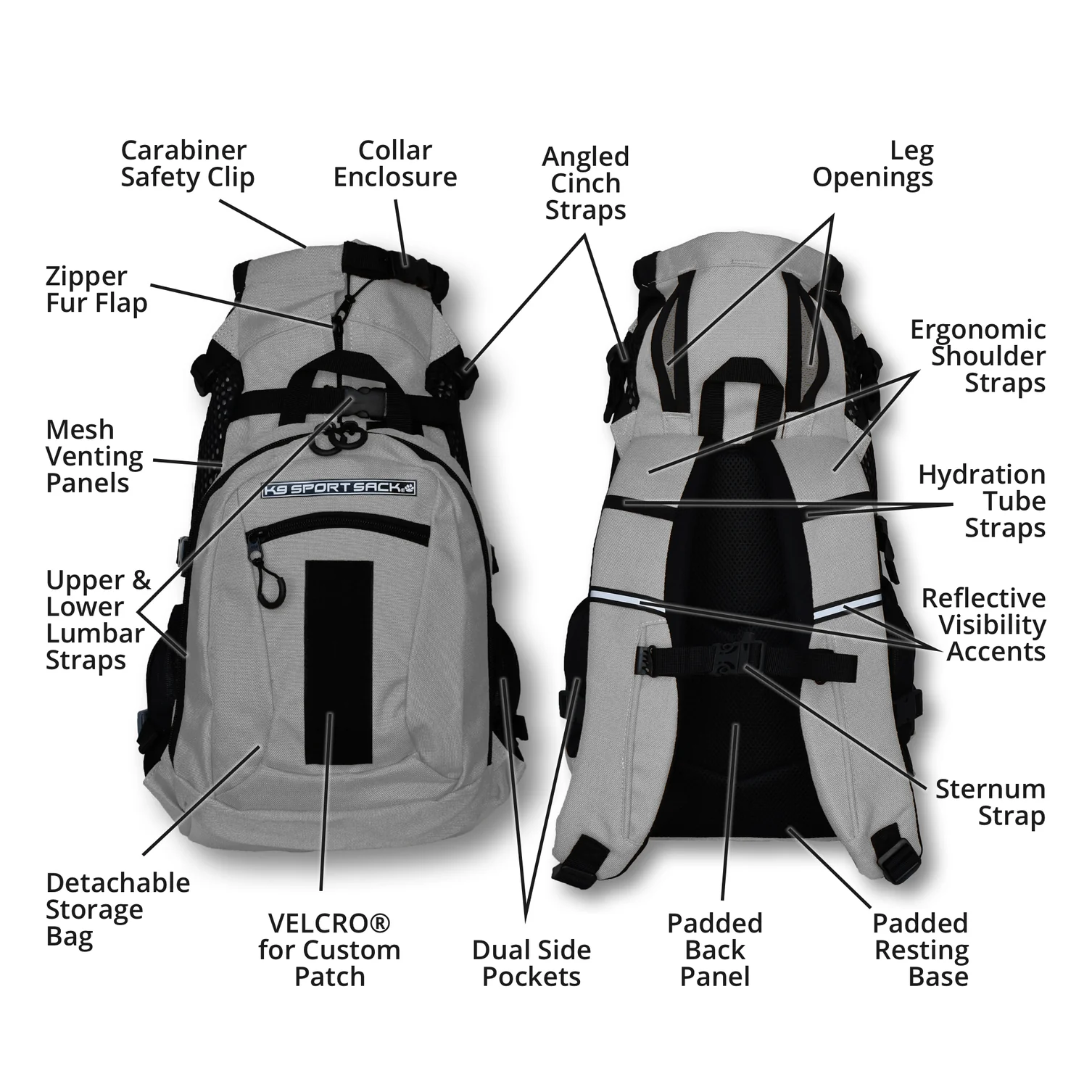 Zaino Borsa Dry Bag operazionale impermeabile idrorepellente Fostex