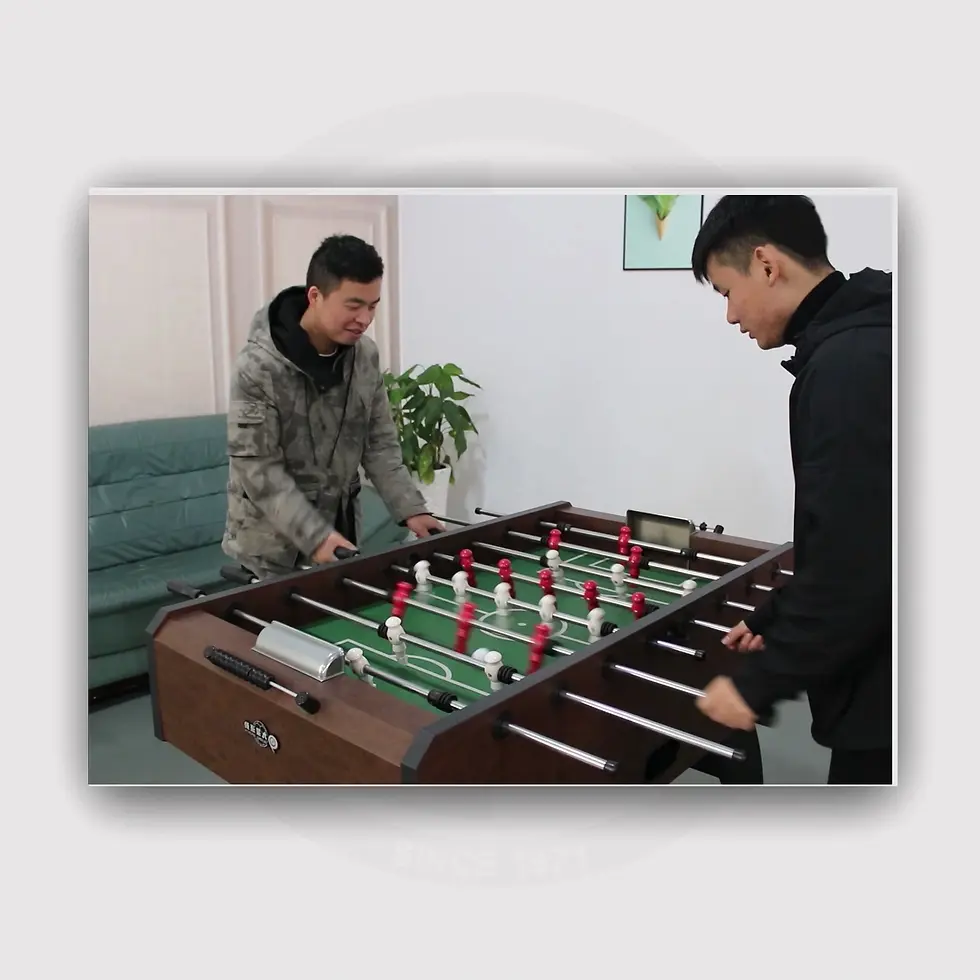 Thumbnail: Xinjue football table,  family entertained