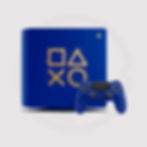 PlayStation 4 Slim 1TB console - days of play bundle