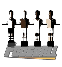 Foosball Soccer Table Vector Clipart