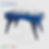 Garlando Foldy foosball table - telescopic rods - blue
