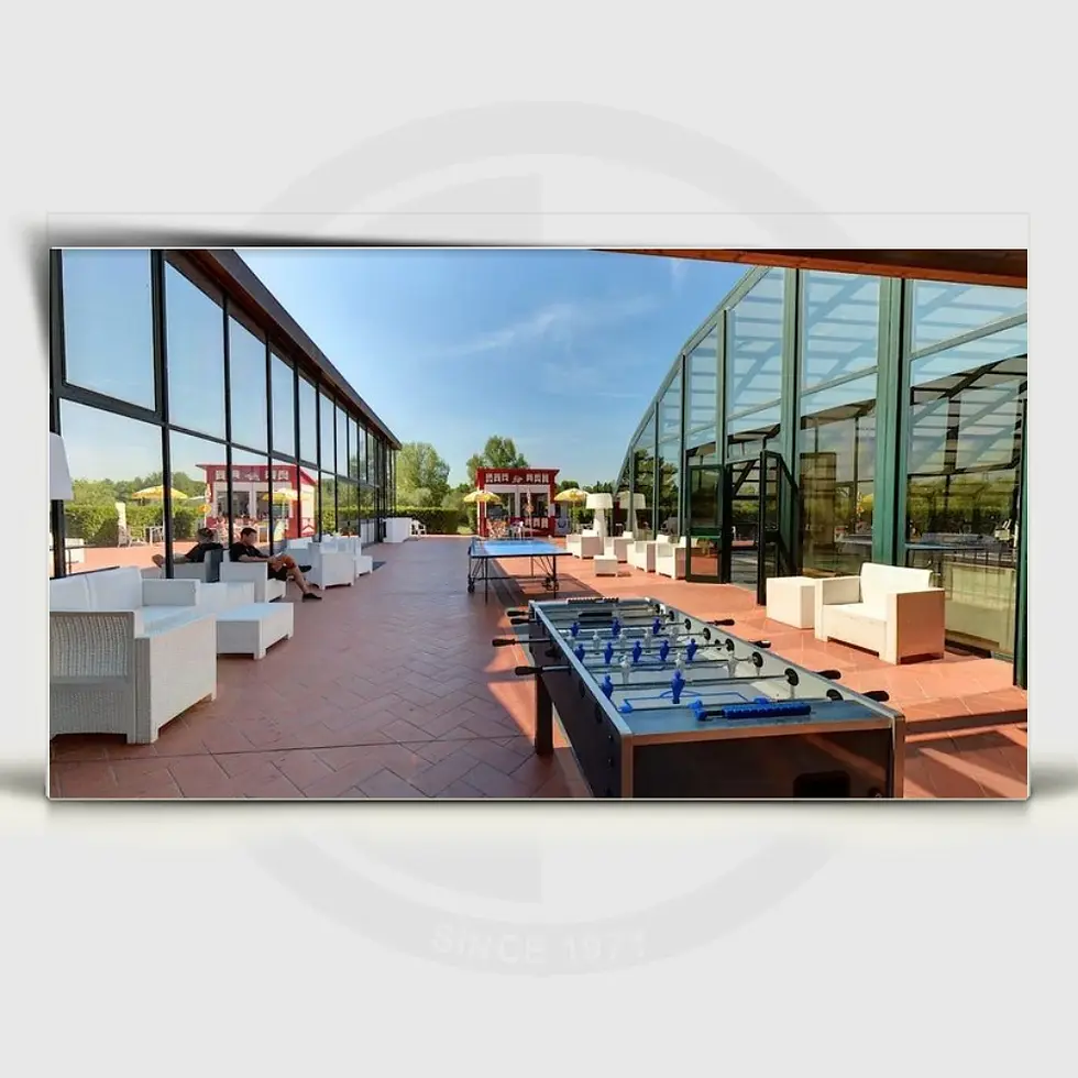 Thumbnail: Garlando g-500 weatherproof outdoor foosball table