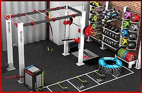 Offering high-quality, unique features, and aesthetically pleasing look to our innovative Functional Training Stations (FTS) and fitness tools to help you move