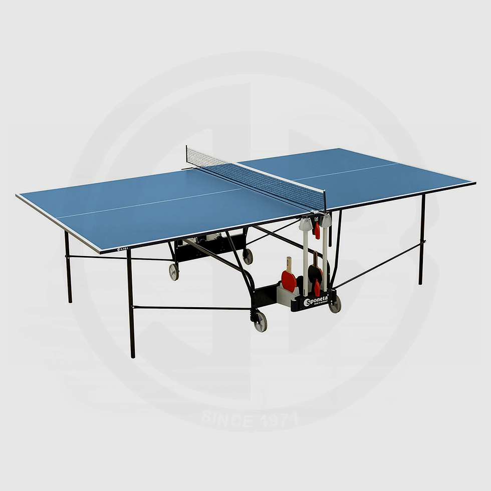 Thumbnail: Sponeta Table Tennis Table S1-73i Indoor - Made in Germany