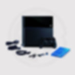 Sony PlayStation 4 original 500GB console, black, inside box