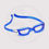 Thumbnail: Aqua Sphere KAMELEON JR Junior Swim Goggle blue