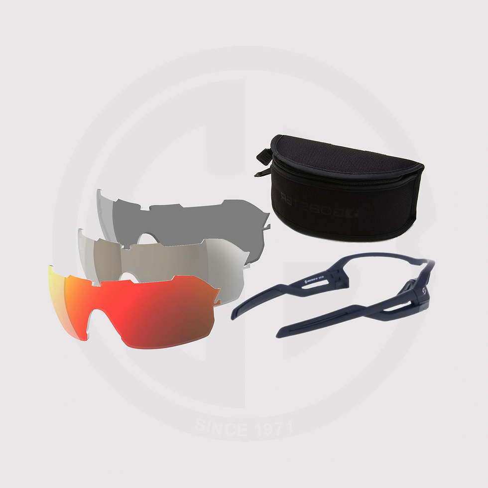 Thumbnail: Scott Spur mtb goggles, multi-lens, case black
