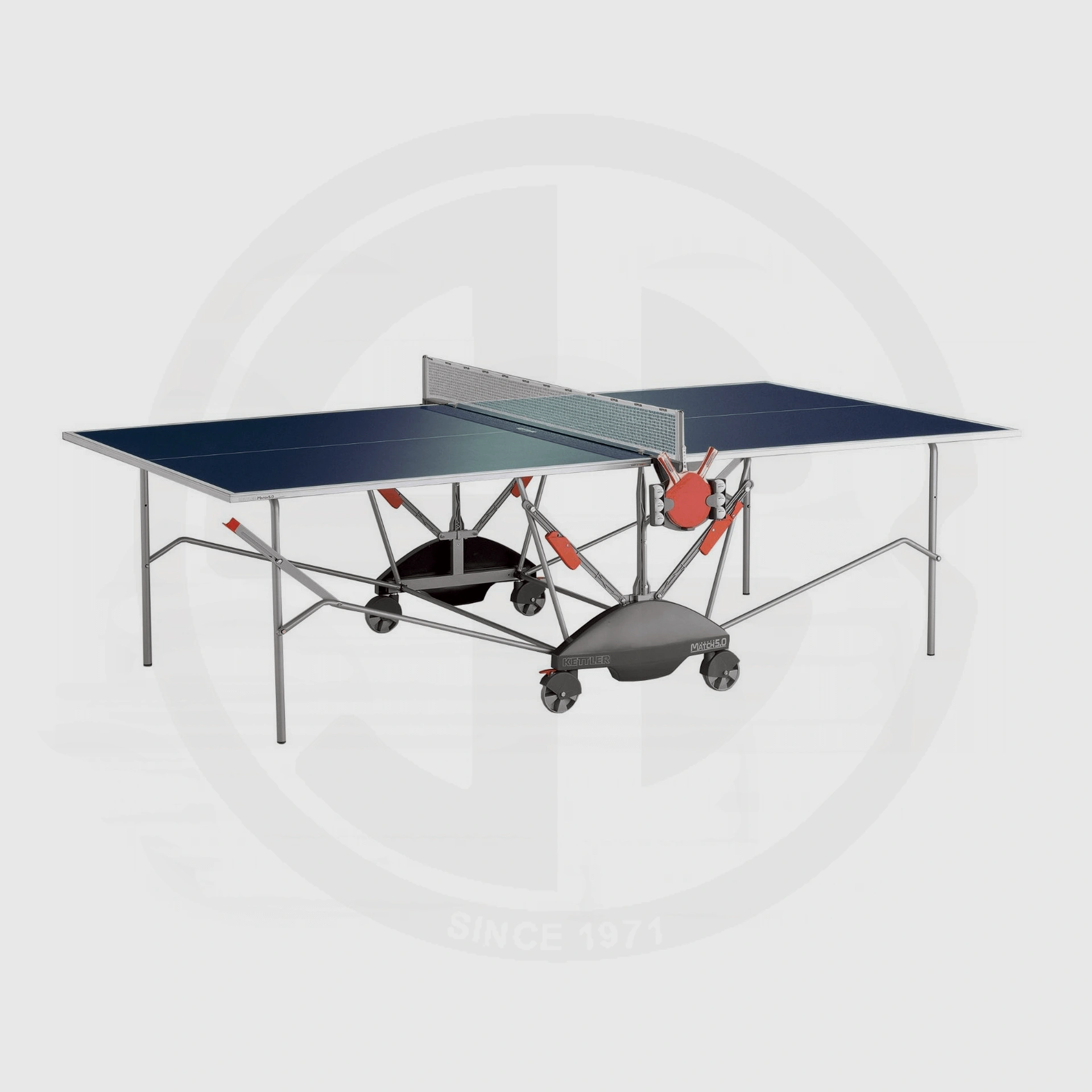 Kettler table tennis table Riga Pro, indoor 19mm - Made in Germany