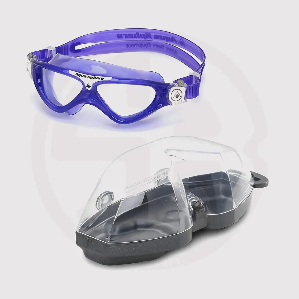 Thumbnail: Aqua Sphere Vista JR junior swimming goggles, Box