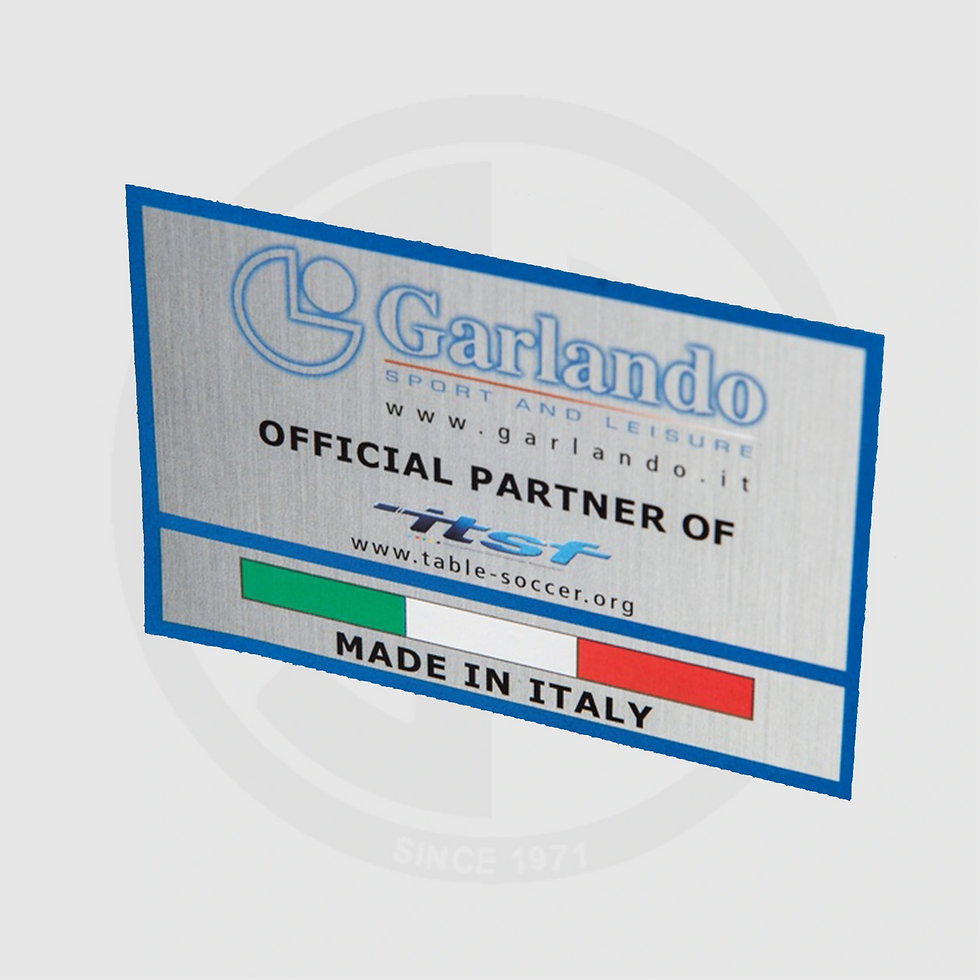 Thumbnail: Professional football table from Garlando, Made in Italy