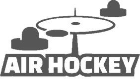 Vector Air Hockey Field With Word