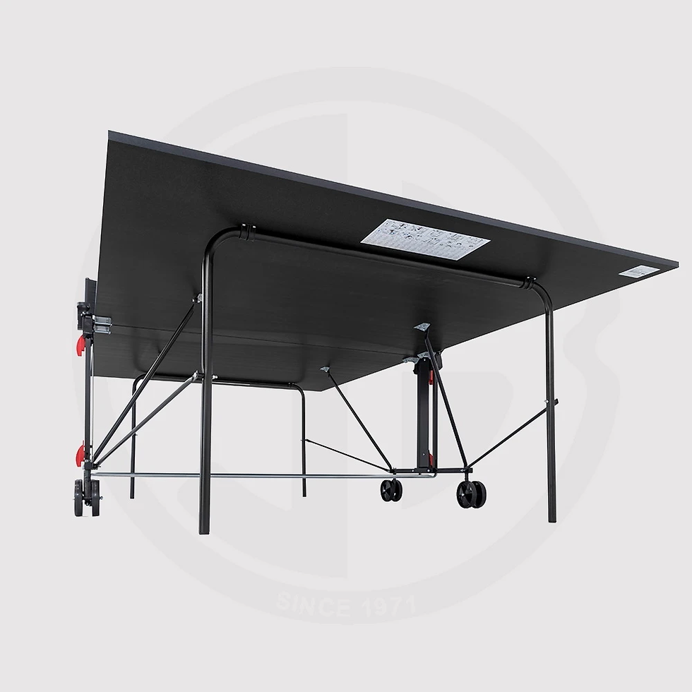 Thumbnail: Sponeta table tennis table indoor - S1-43i - Back