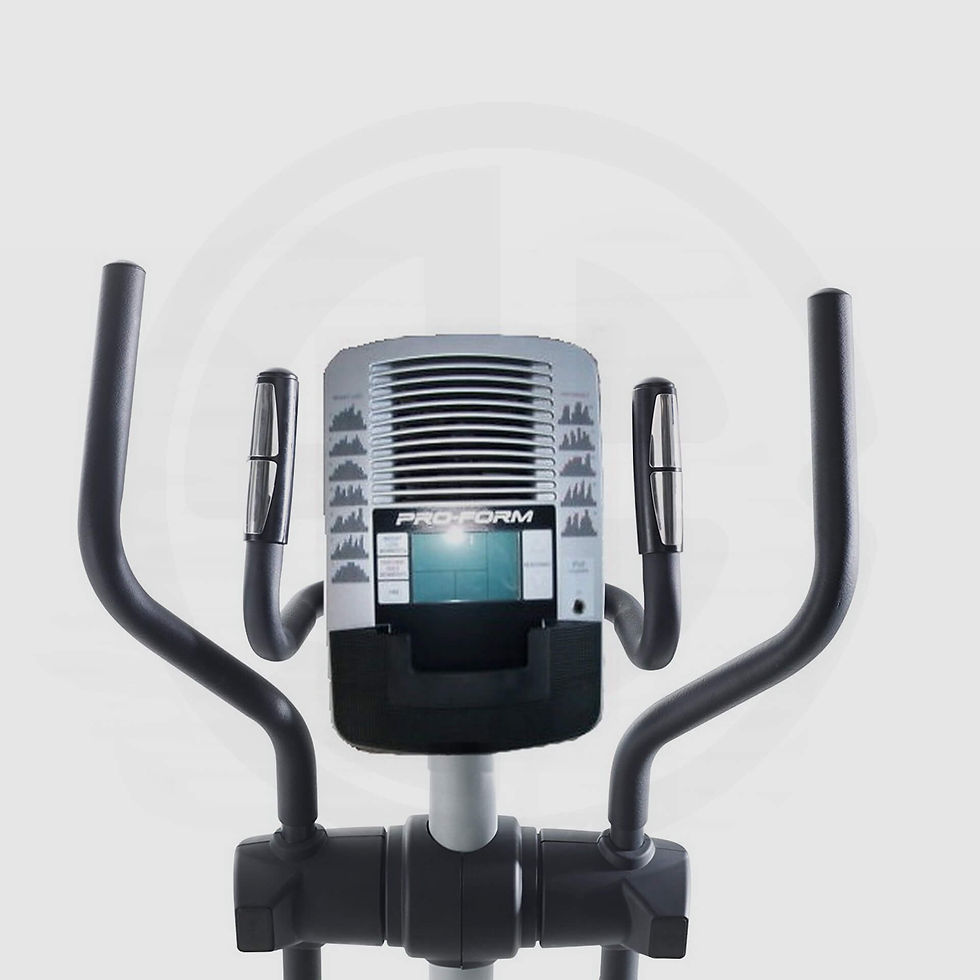 Blue-Tinted Display, Elliptical Trainer ProForm 390 E