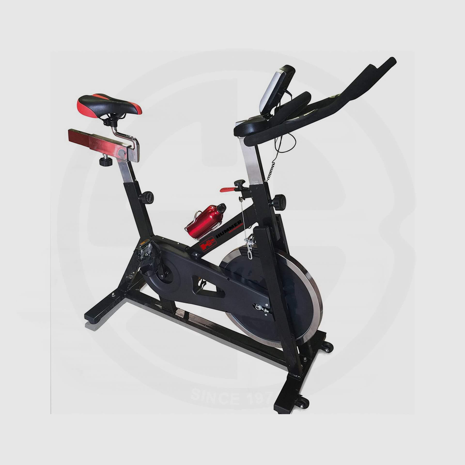 Hummer Sports spinning bike, Indoor training exercise bike