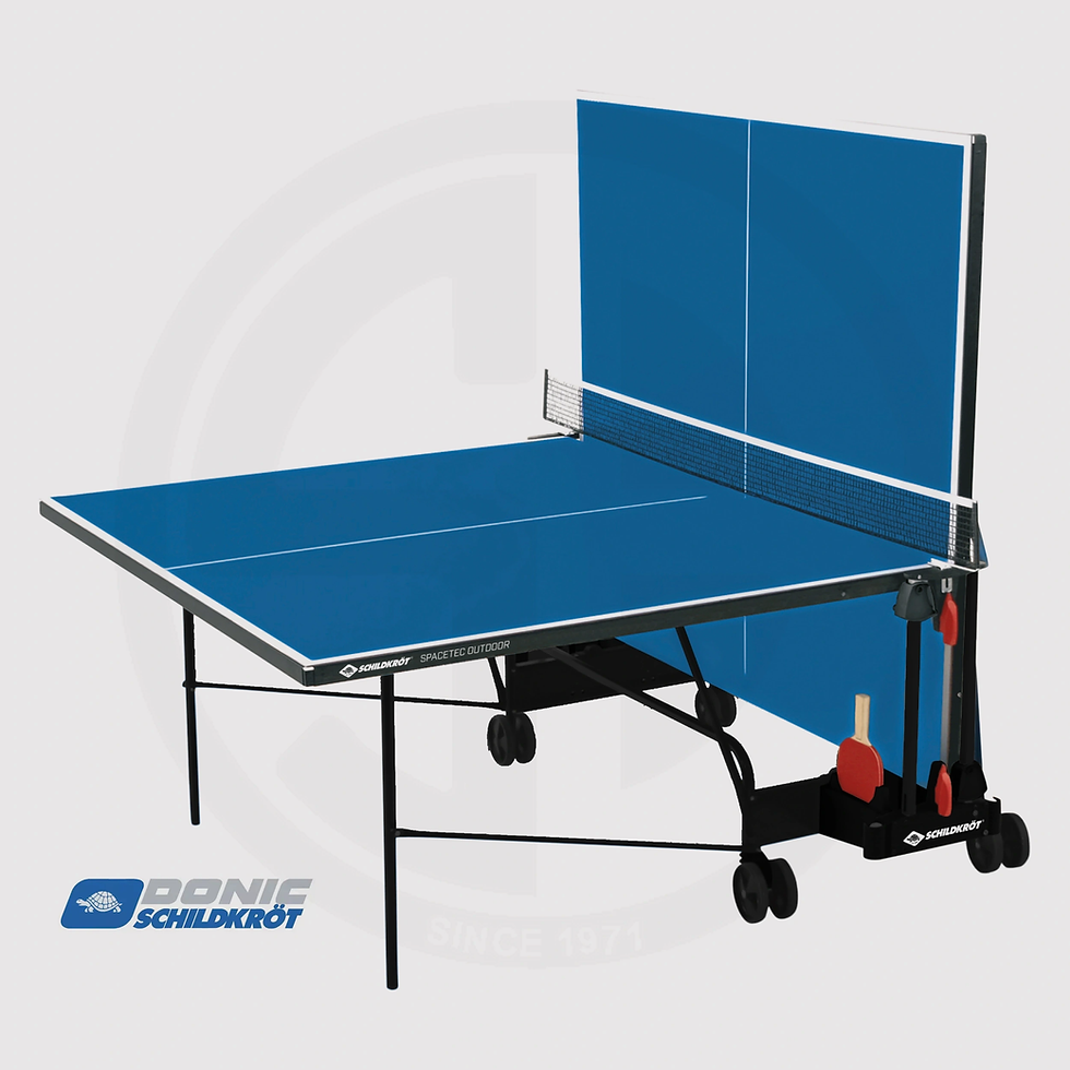 Thumbnail: Donic Schildkröt Space-Tec Table Tennis Table Outdoor