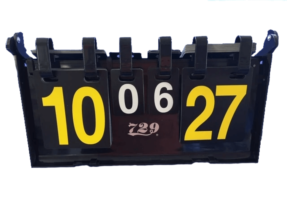 Table Tennis Scoreboard - 1600 EGP