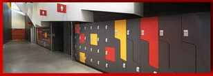 Lockers for gym