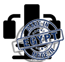 made in egypt vector gym equipment