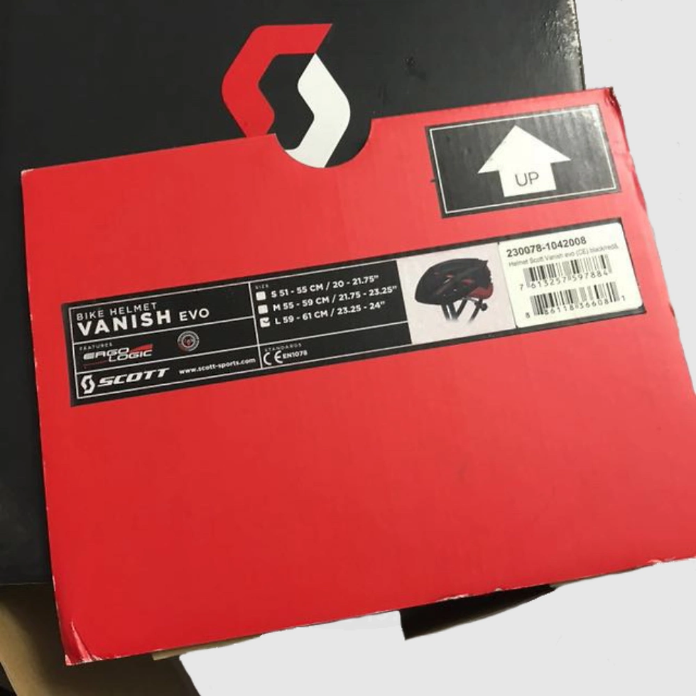 Thumbnail: Vanish EVO Helmet
