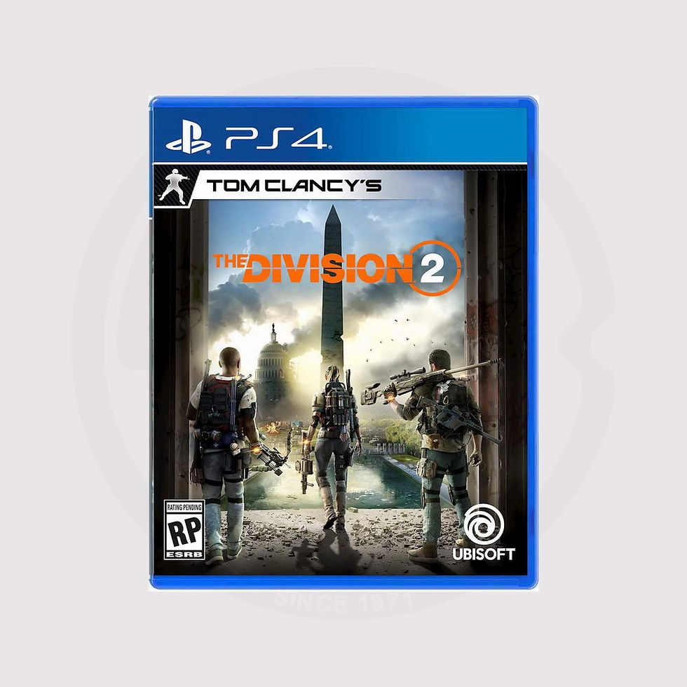 الصورة المصغرة: لعبة The Dark Zone على بلايستيشن PS4