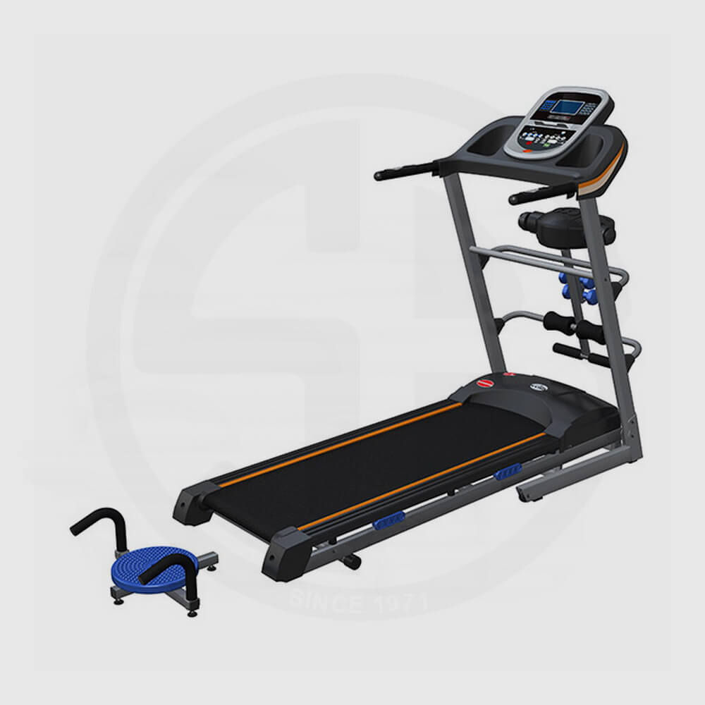 Treadmill T 120 M - 2.25 HP - User Weight 120 Kg
