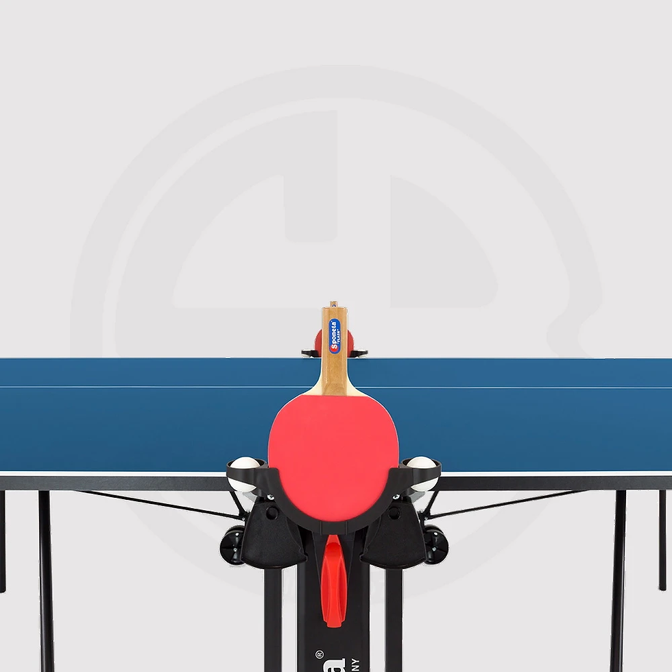 Thumbnail: Sponeta table tennis table indoor, S 1-43 i - Bat and ball holder