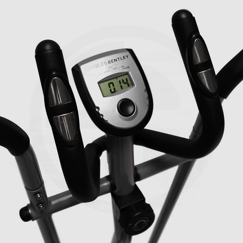 Elliptical Cross Trainer - Multifunction LCD Display