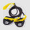 Thumbnail: BornToSwim resistance cords - Yellow (easy)