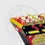 Thumbnail: Garlando G-3000 foosball table, bright color combinations