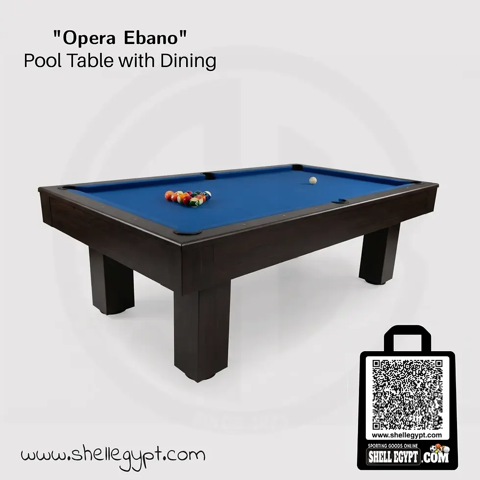 Opera Ebano 8ft Pool Table
