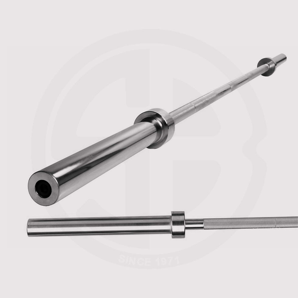 الصورة المصغرة: قضيب رفع الأثقال الأولمبي - 6 قدم 2 بوصة (180 سم)