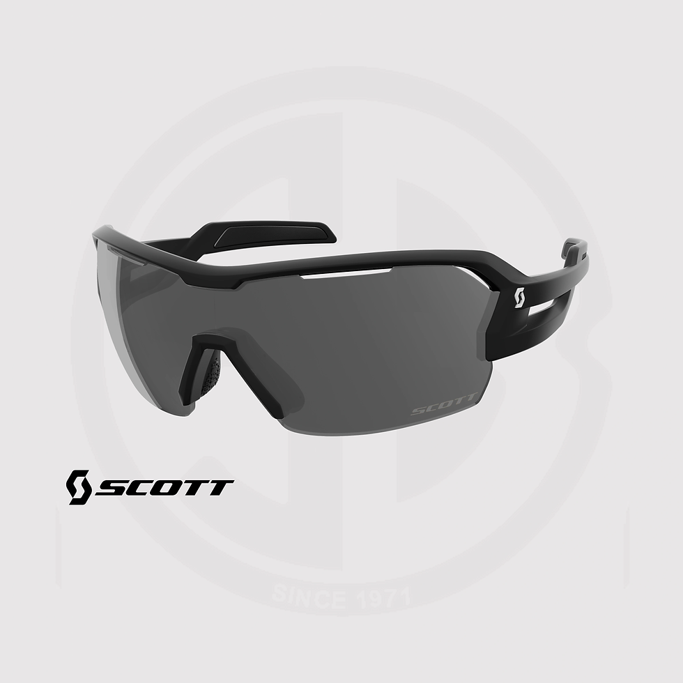 Thumbnail: Scott Spur MTB sunglasses multi-lens,  case black