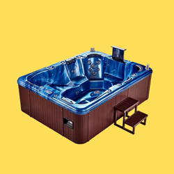 Luxury 8 Person Hot Tubs Outdoor Spa/ Whirlpool