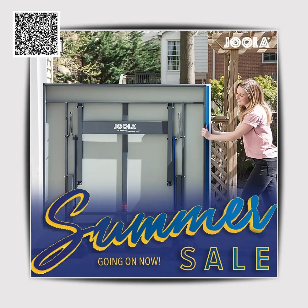 Thumbnail: JOOLA  Outdoor Table Tennis Table
