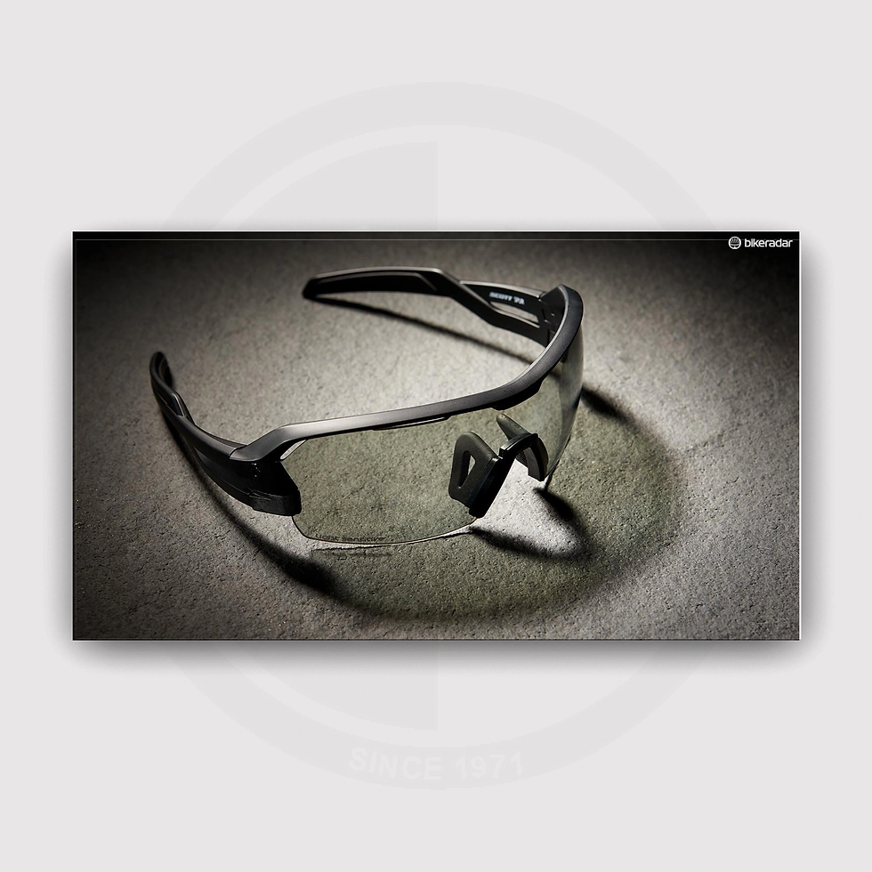Thumbnail: Scott Spur mtb goggles, black with clear lens