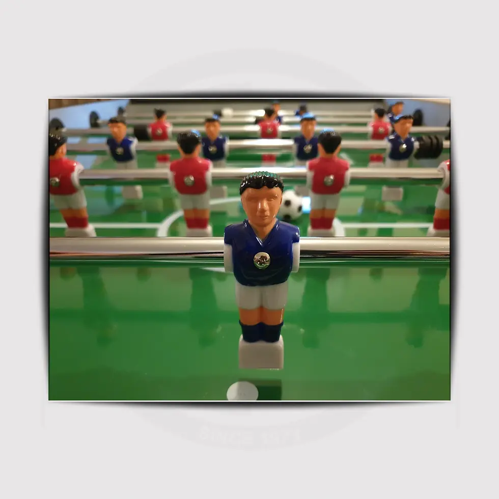 Thumbnail: Vida-XL soccer table, player