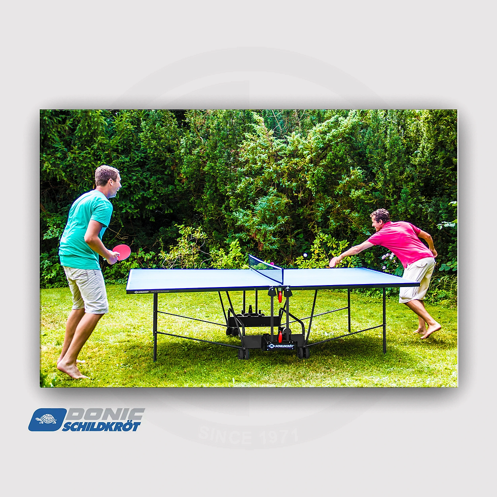 Thumbnail: Donic Schildkröt Space-Tec Table Tennis Table Outdoor