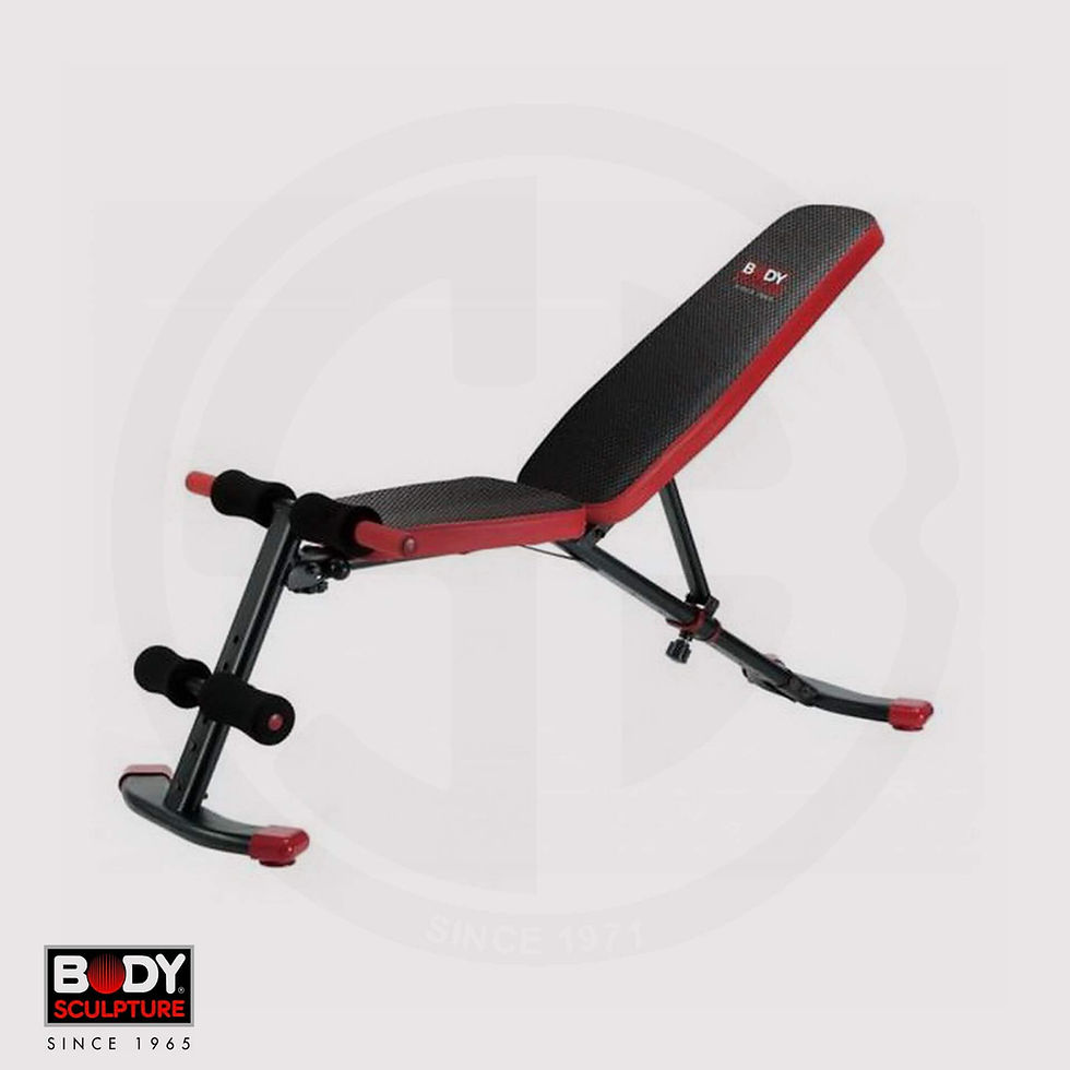 Abdominal bench carbon BSB 625 model by BODY SCULPTURE