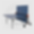Sponeta table tennis table S1-43i indoor, for solo training