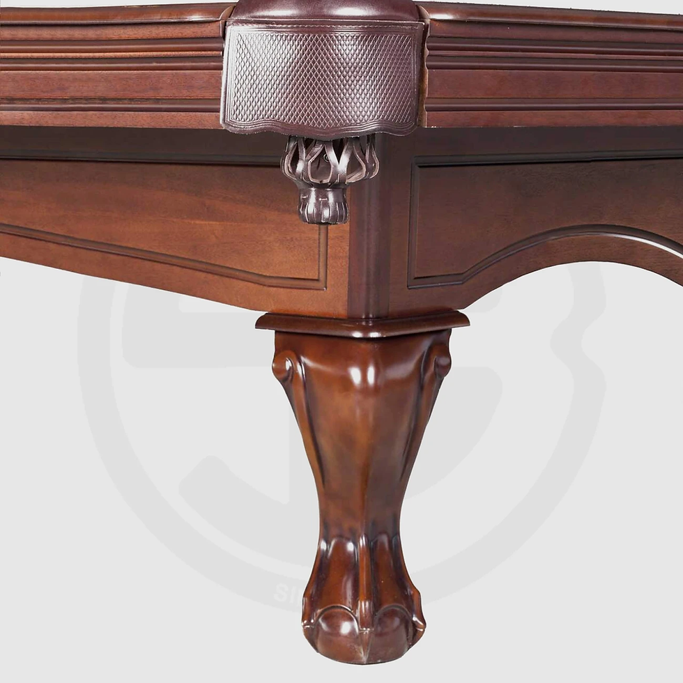 Thumbnail: ball and claw pool table leg