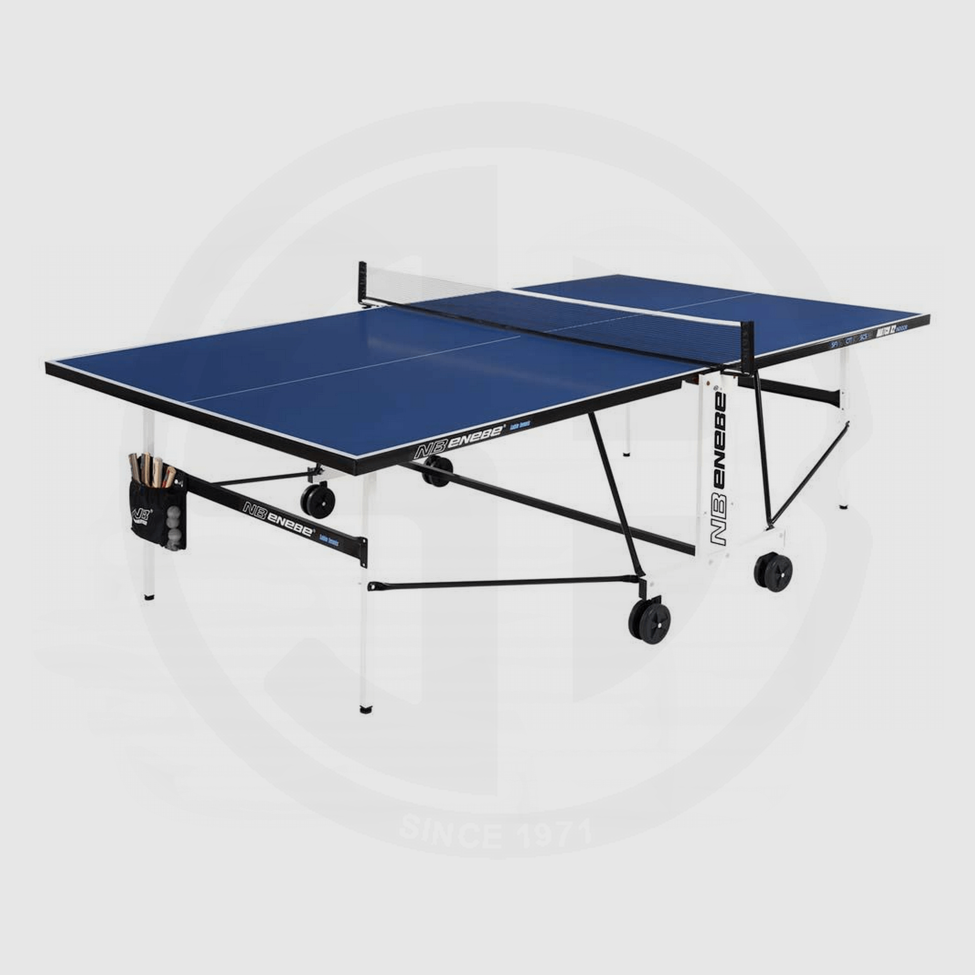 Nb Enebe Table Tennis Table Indoor Match Max X2 - Made in Spain