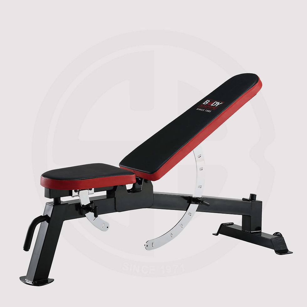 الصورة المصغرة: بنش مائل من بودي سكالبتشر - Body Sculpture Incline Bench BSB-660