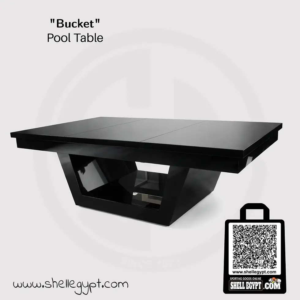 The Vessel 8ft High-Gloss Convertible Dining & Pool Table